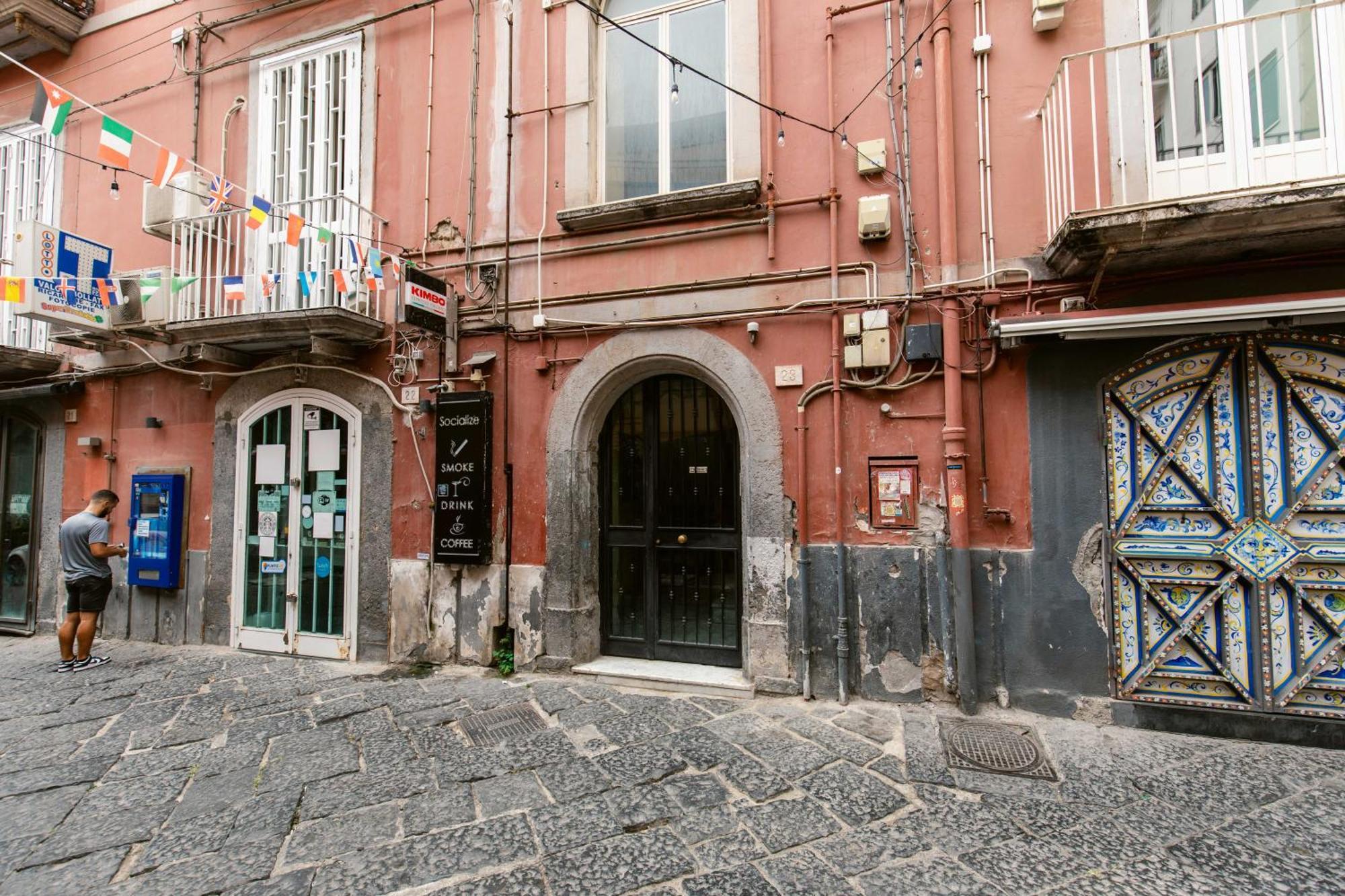 Calaba Chiaia Daire Napoli Dış mekan fotoğraf