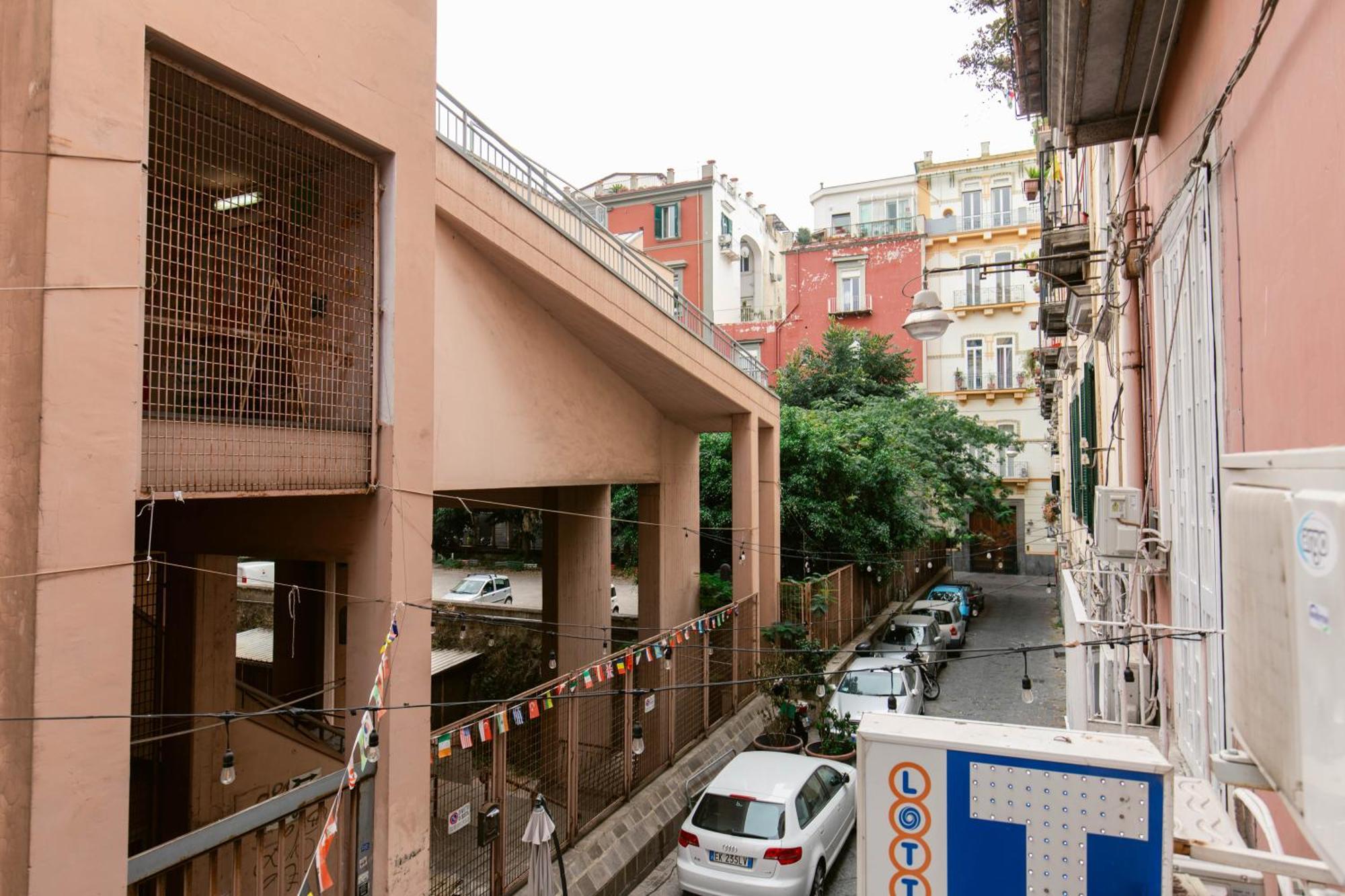 Calaba Chiaia Daire Napoli Dış mekan fotoğraf