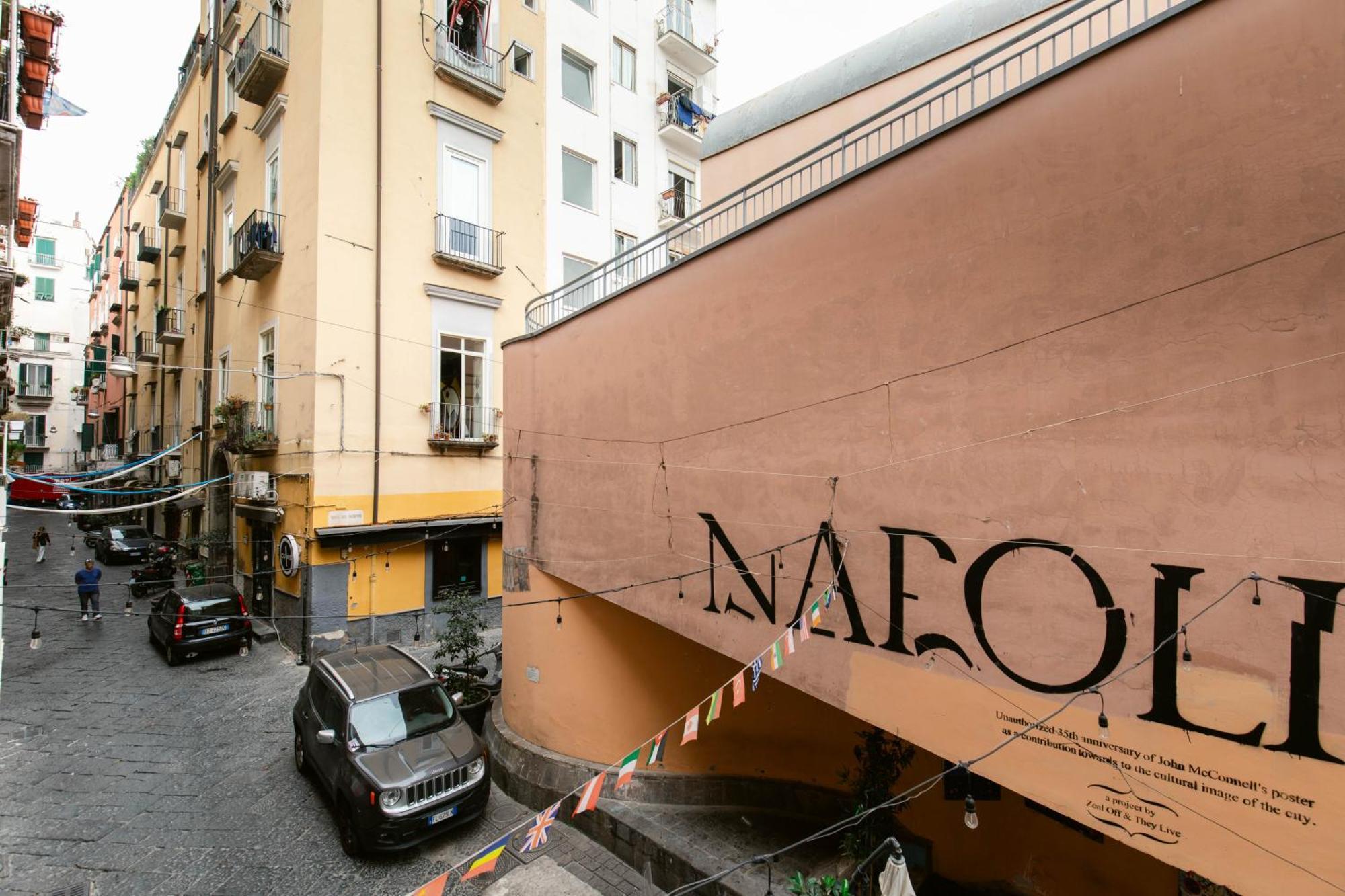 Calaba Chiaia Daire Napoli Dış mekan fotoğraf