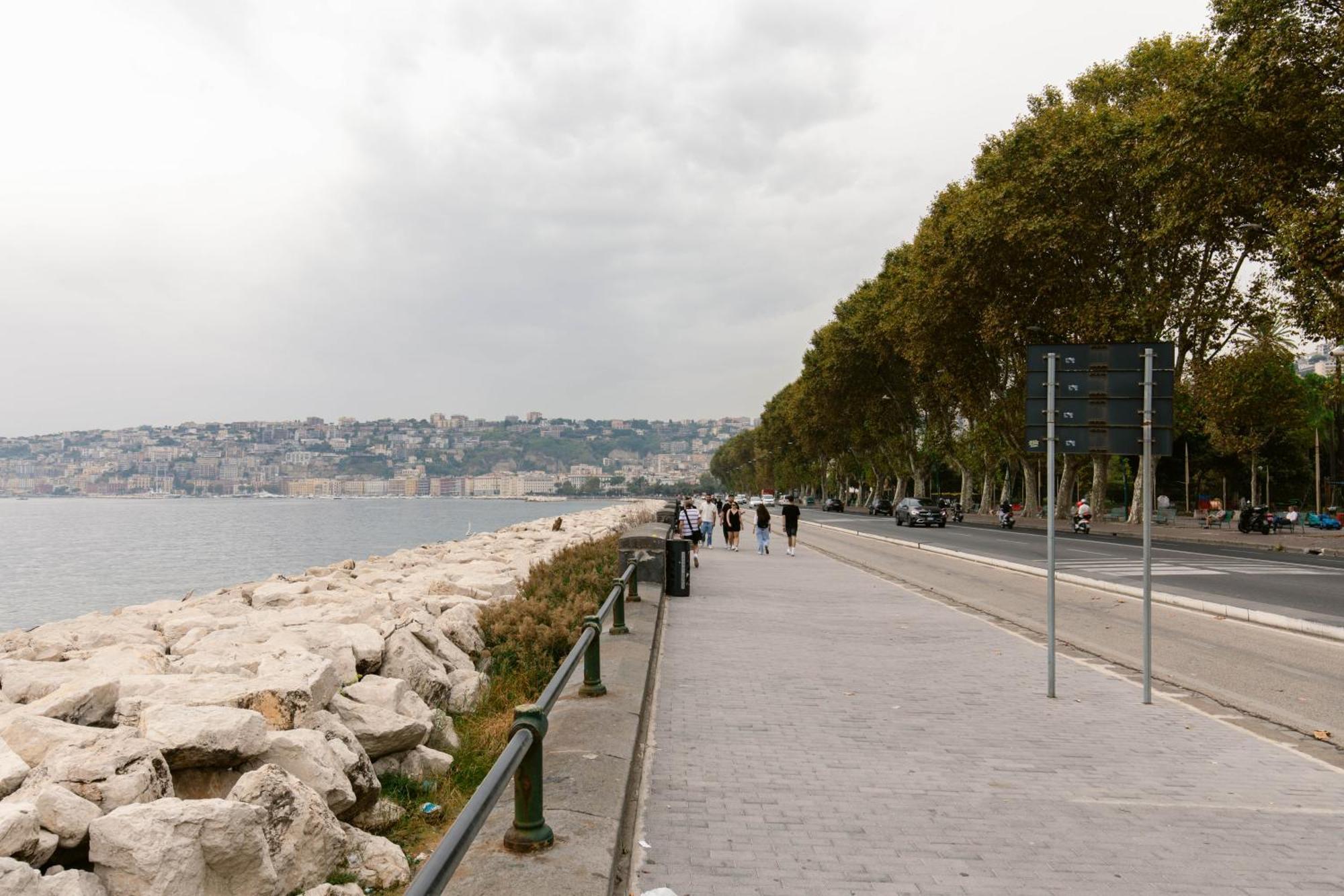 Calaba Chiaia Daire Napoli Dış mekan fotoğraf