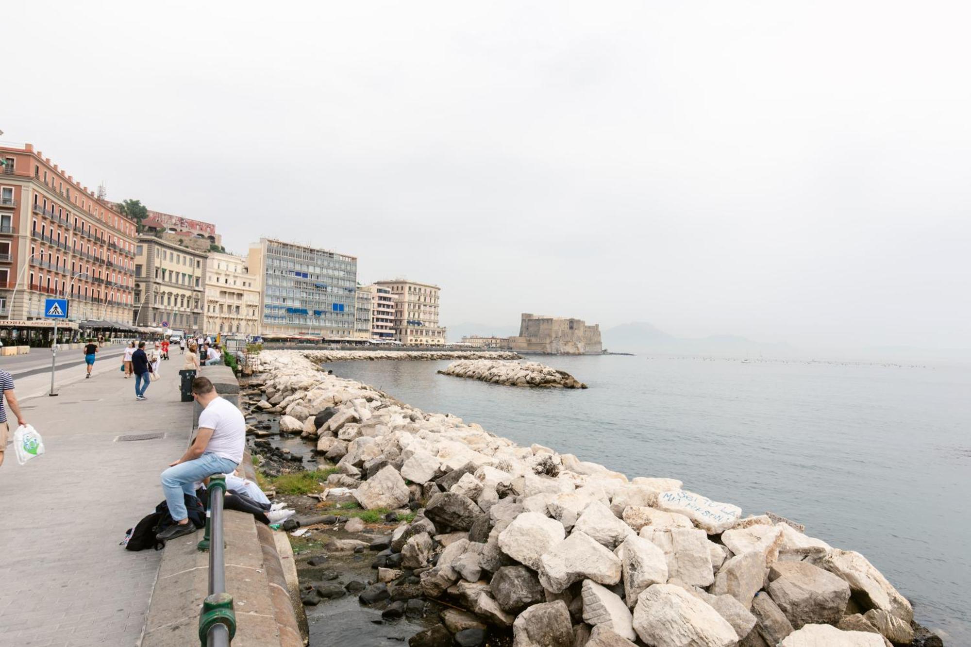 Calaba Chiaia Daire Napoli Dış mekan fotoğraf