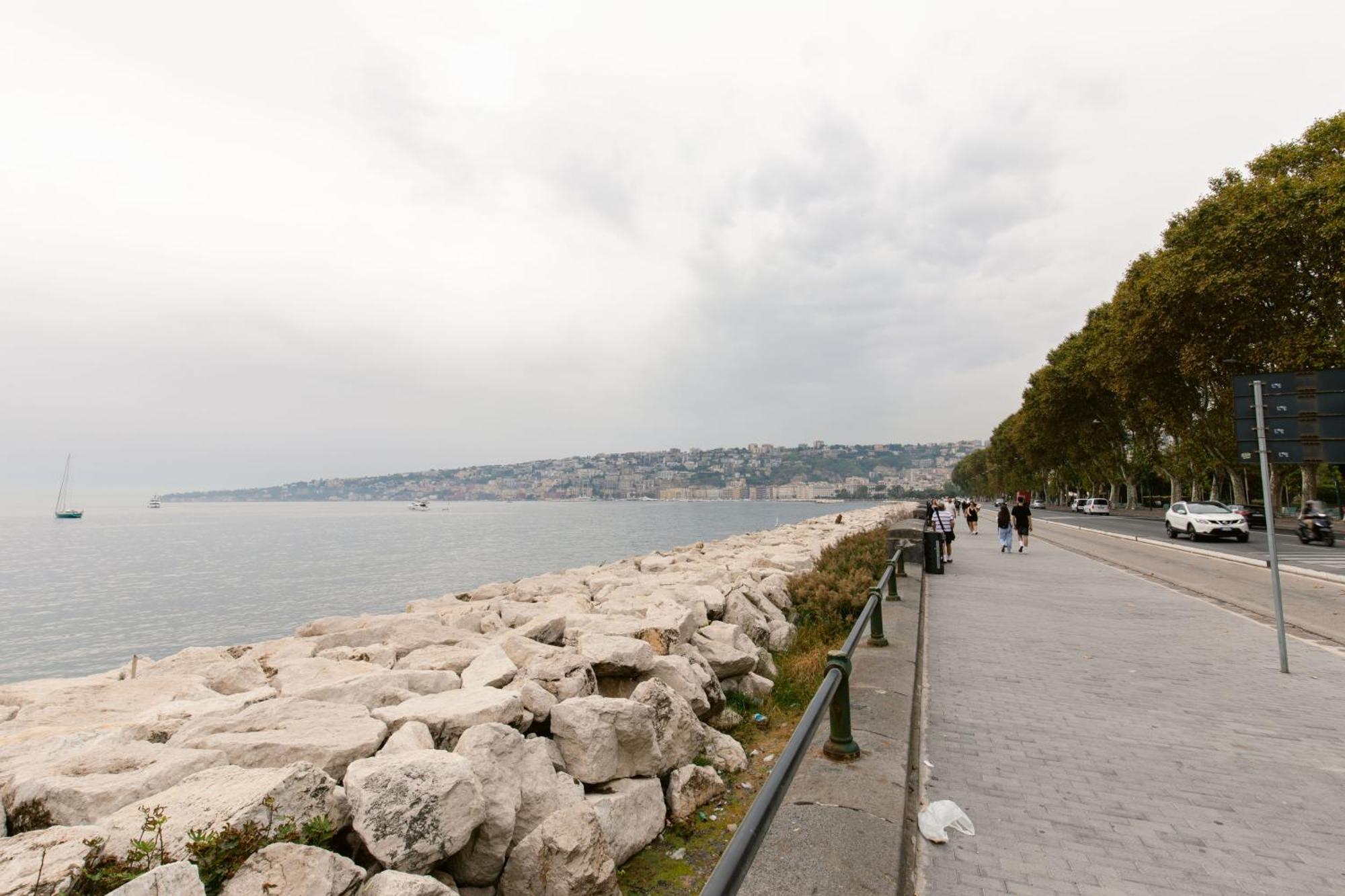 Calaba Chiaia Daire Napoli Dış mekan fotoğraf