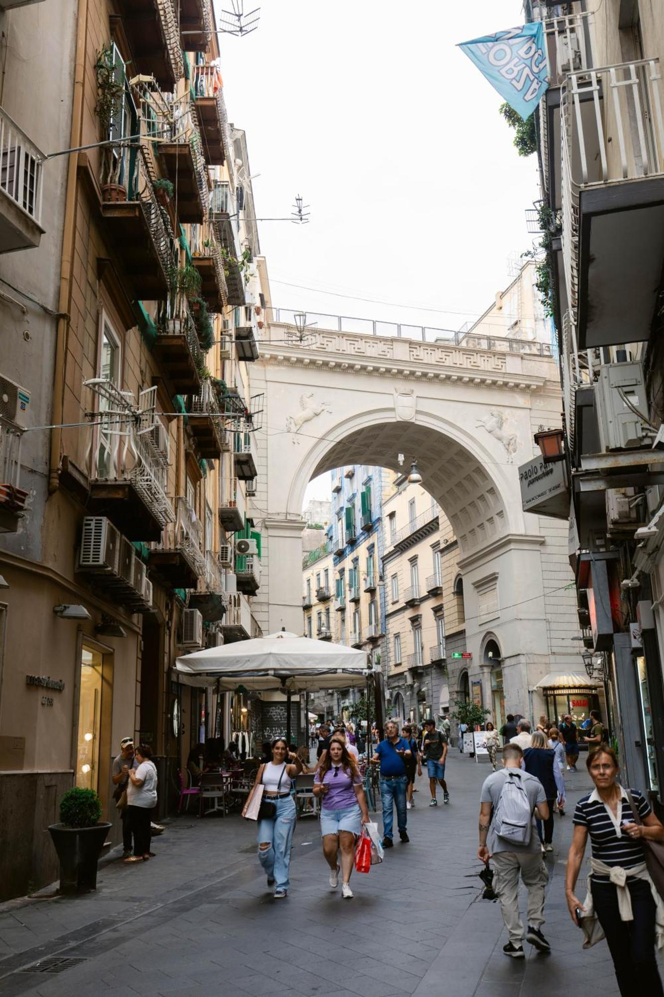 Calaba Chiaia Daire Napoli Dış mekan fotoğraf