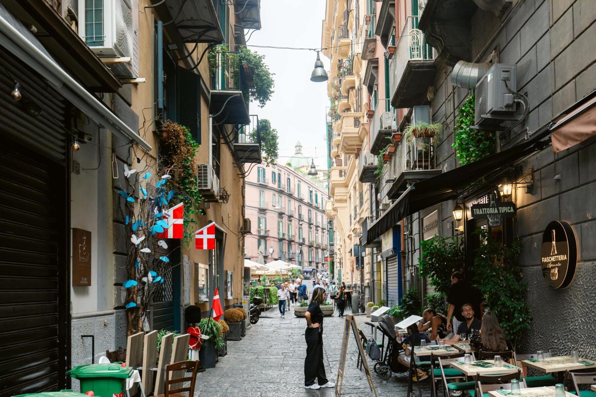 Calaba Chiaia Daire Napoli Dış mekan fotoğraf