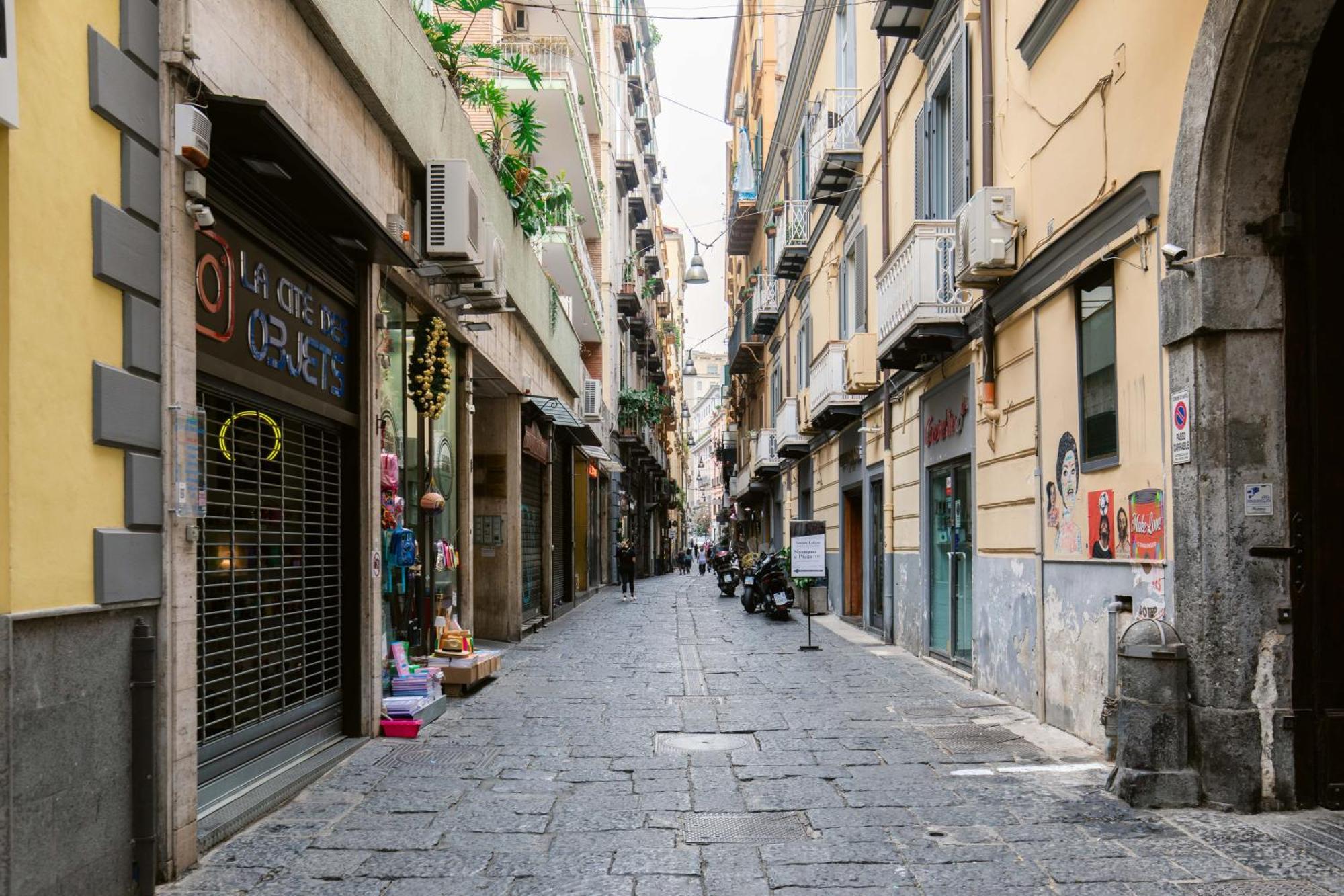 Calaba Chiaia Daire Napoli Dış mekan fotoğraf