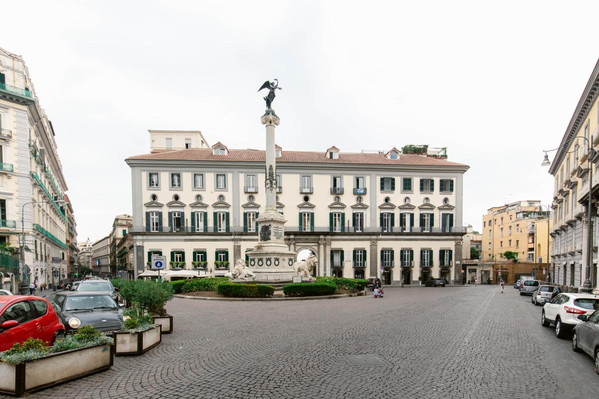 Calaba Chiaia Daire Napoli Dış mekan fotoğraf