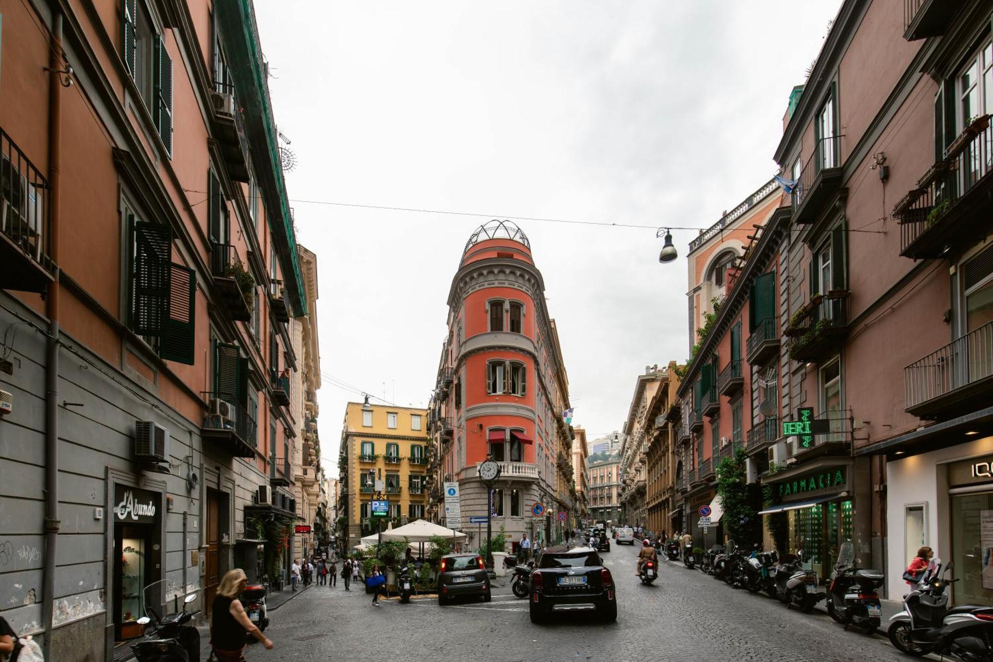 Calaba Chiaia Daire Napoli Dış mekan fotoğraf